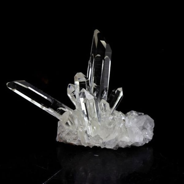 Kvarts - La Gardette - 61,5 ct - Ægthedscertifikat - 45x31x27 mm - Grå Transparent