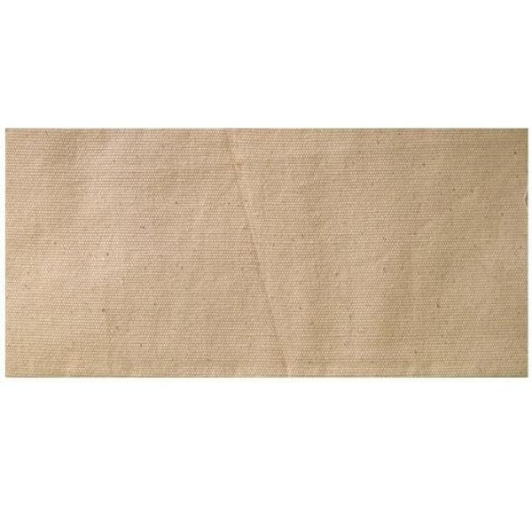 Linneduk - format A4 Beige