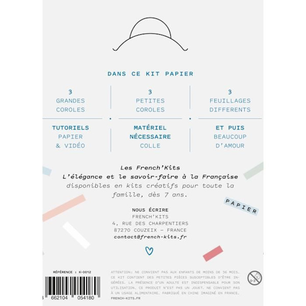 Skabelonkit - Ikke specificeret - 3 tomme geometriske skabeloner - Nivau let - Varighed 30 min - Blandet Flerfärgad