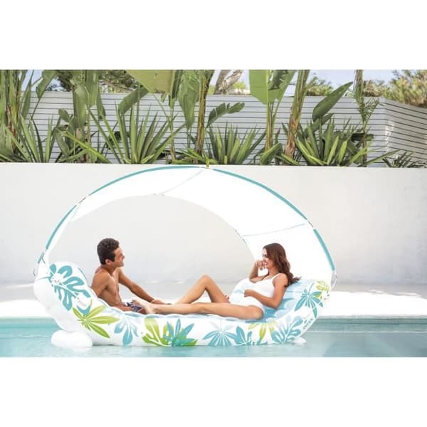 Intex Lounge Hamac Tropical oppustelig poolmadras