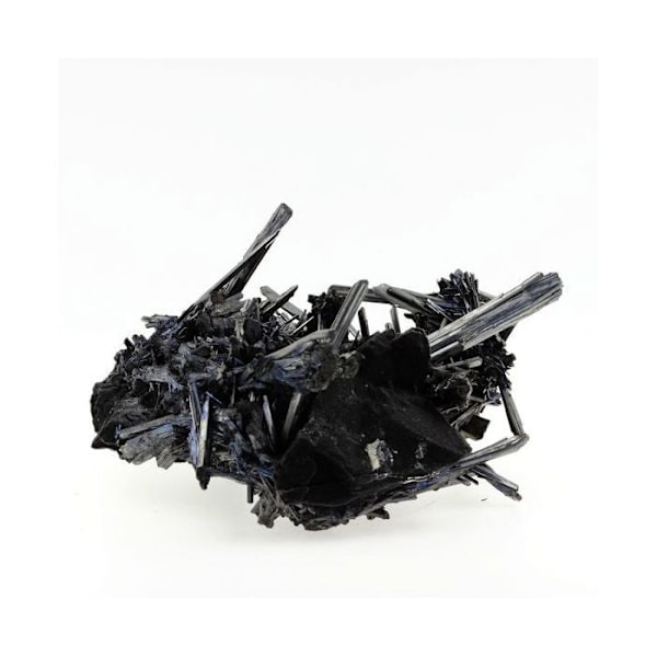 Stibnite 1470,1 karat Flerfärgad
