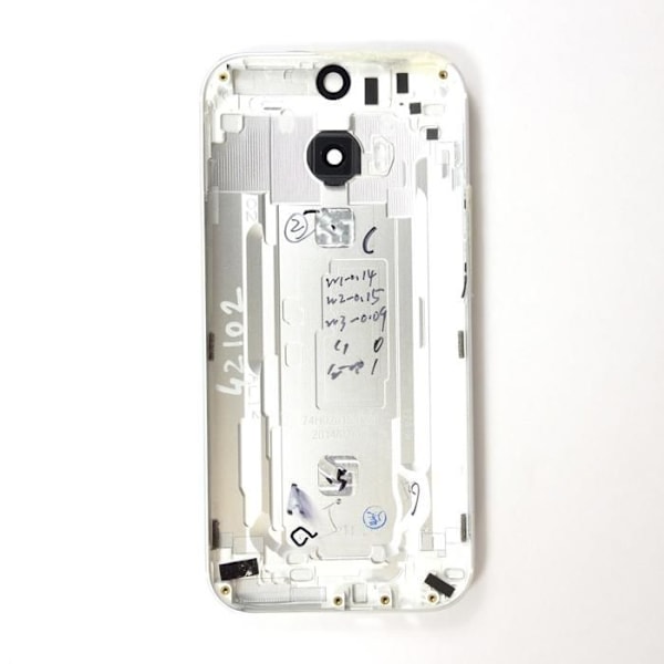 Hopea takaosa HTC One M8 Grå