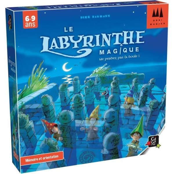 Gigamic - Magic Labyrinth - Brädspel