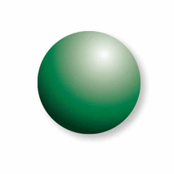 Målat glas effekt vattenbaserad färg 25 ml grön - La Pajarita Grön