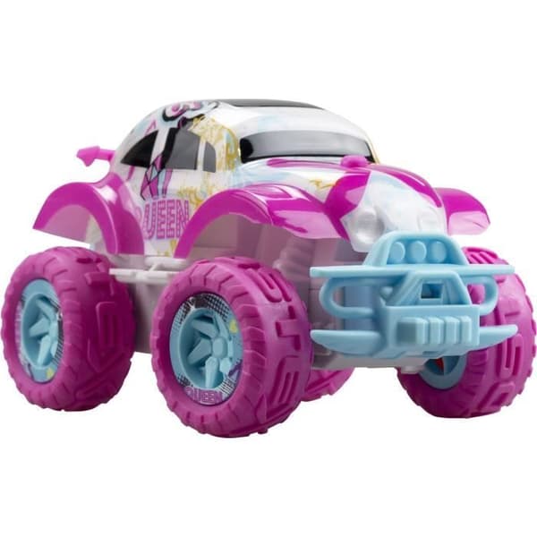 Fjernstyret offroad bil rosa EXOST MINI PIXIE - Mini størrelse 14 cm - Fra 5 år Ros
