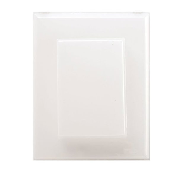 Sæbeform - Ikke specificeret - Rektangel - 7 x 4,5 cm - Multi-brug - Termoformet Vit