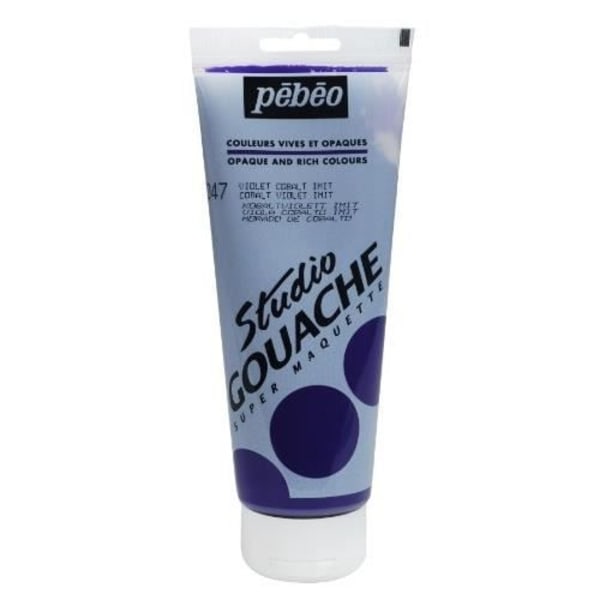 PÉBÉO GOUACHEMALING 1 TUBE AF 220 ML VIOLET …