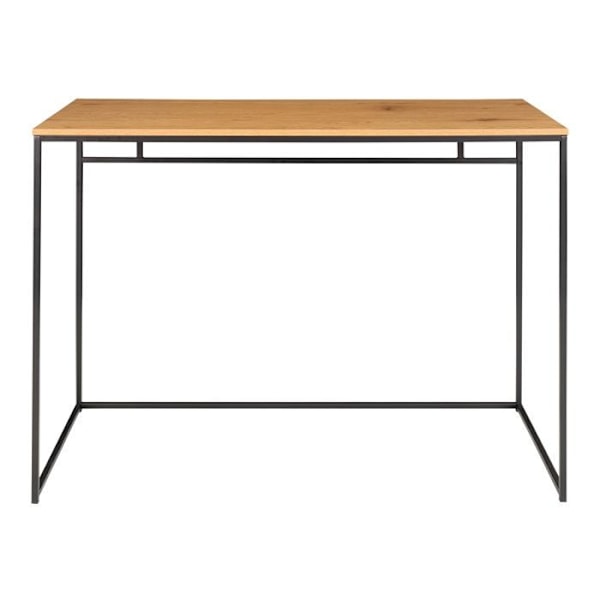 House Nordic Desk Avery tammi ja musta 442758 kastanj