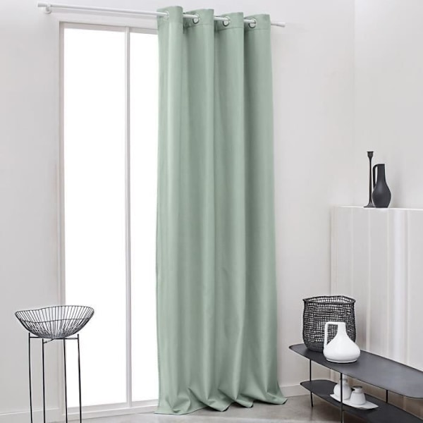 TODAY Essential Uni lämpöeristävä verho - 140 x 240 cm - Celadon Celadon