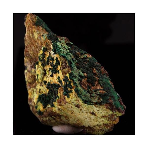 Gillardite + Gaspeite 63,3 karaattia Flerfärgad