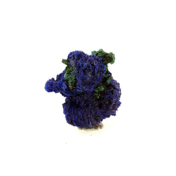 Chessylite (Azurite) 31,95 karat Flerfärgad