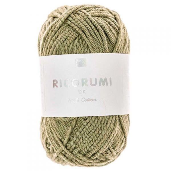 RICORUMI bomull för Amigurumi, miniboll 25g 78 Khaki