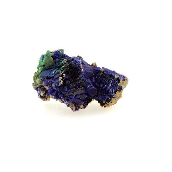 Chessylite (Azurite) 25,17 karat Flerfärgad