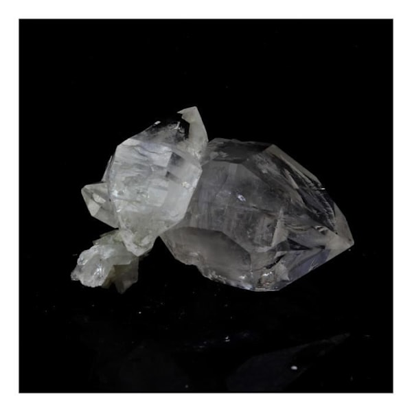 Kivet ja Mineraalit. Kvartsi valtikka. 71,0 ct. Clavans, Bourg d'Oisans, Ranska.