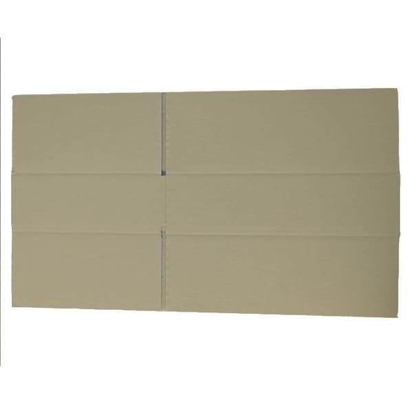 Förpackningslåda 31 x 21 x 7,5 cm brun