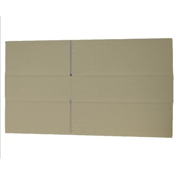 Pakkeboks 31 x 21 x 7,5 cm kastanj