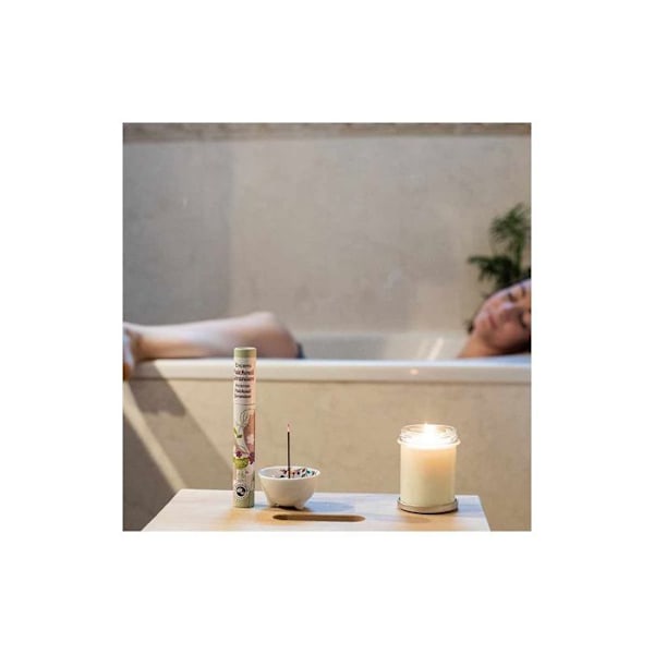 Patchouli-Geranium Røgelse 60 pinde á 30 min
