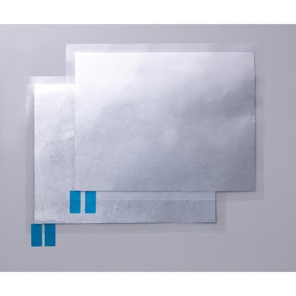 SET AV 2 METALLARK SILVER - 20X15,5 CM - SCANNCUT Silver