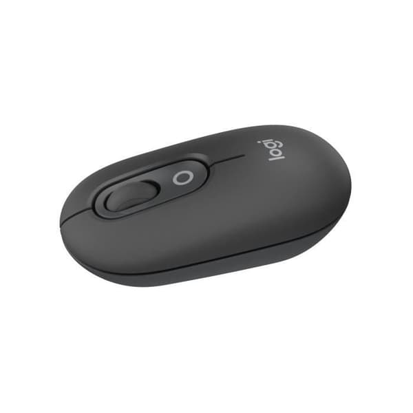 Mus - Trådløs - Logitech - Pop-mus - Grafit