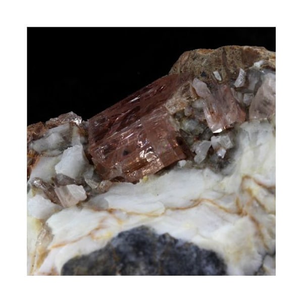 Sten og mineraler. Topaz. 599,5 ct. Katlang, Mardan-distriktet, Pakistan.