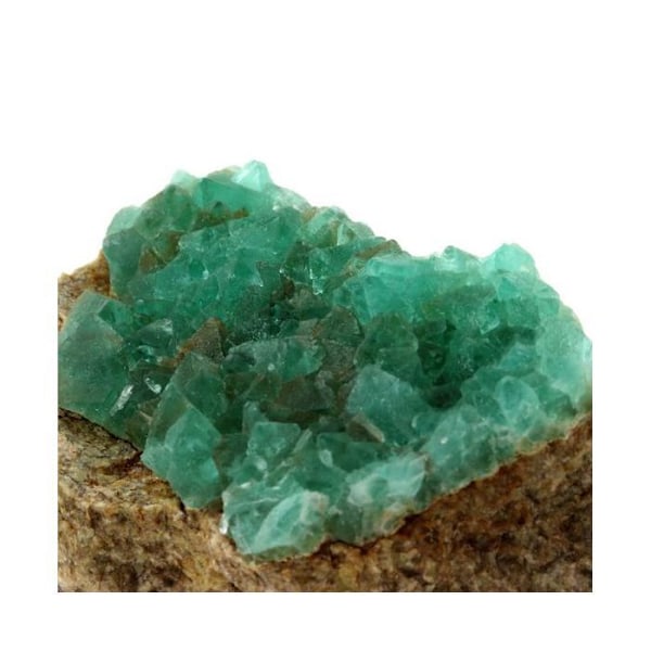 Fluorit 938,8 karat Flerfärgad