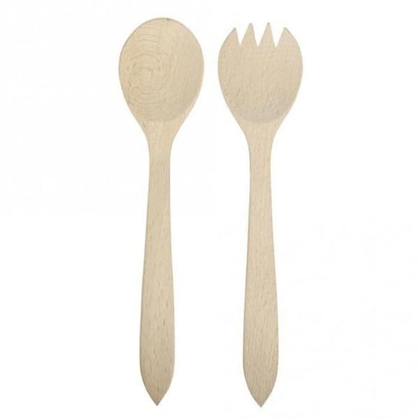 Puiset salaattipöydät 24,5 cm brun