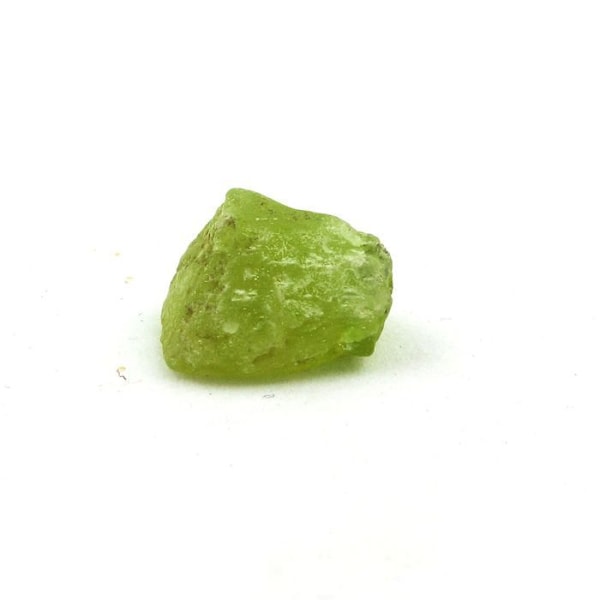 Sten og mineraler. Peridot. 8,92 øre. Skardu-distriktet, Baltistan, Pakistan.