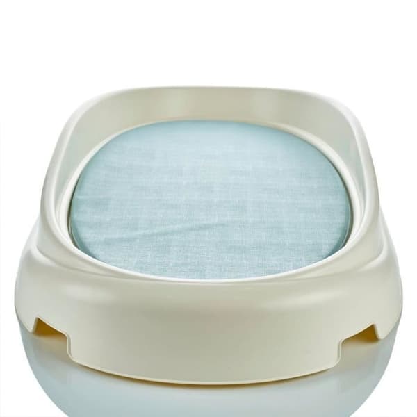 THERMOBABY Skifteplade Vasco vit liljekonvalj