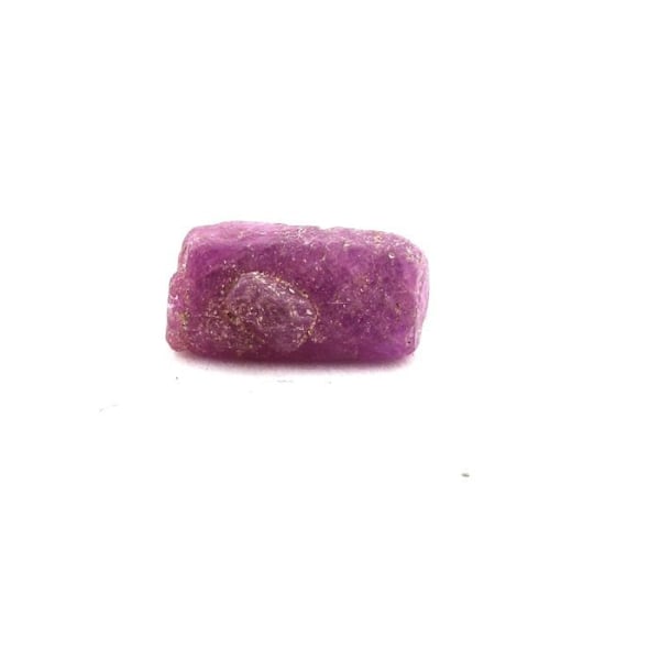Stenar och mineraler. Rubin. 5,53 cent. Kiteto-distriktet, Manyara-regionen, Tanzania. Röd