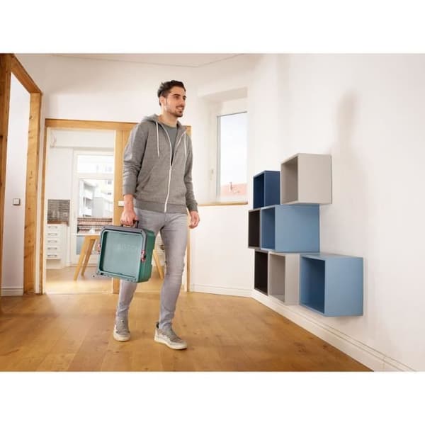 Bosch SystemBox – Tillbehörsbox Storlek S (Liten) Grön