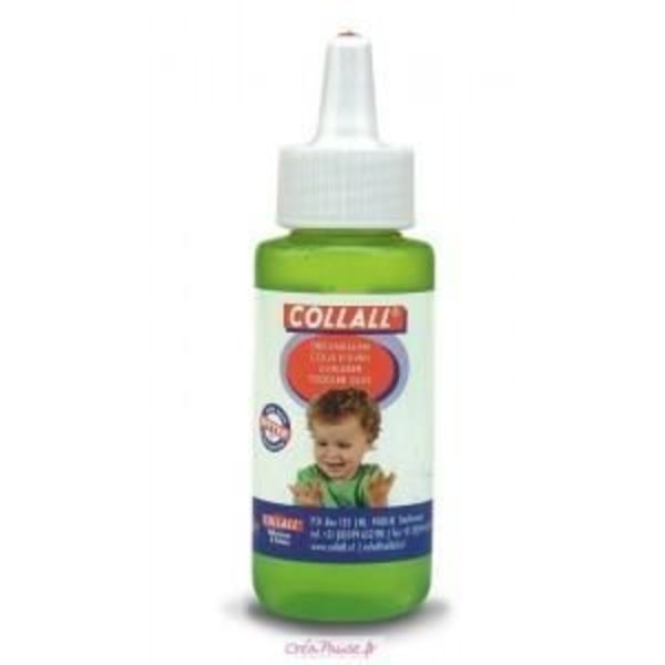 Colle d'éveil - Collall - 100 ml - Ikke giftig - Vaskbar - Uden lugt Transparent