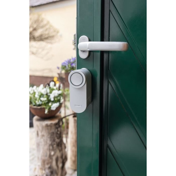 Motoriserad låda - ABUS - LOXERIS One CFA4100 S - Bluetooth - Silver Pengar