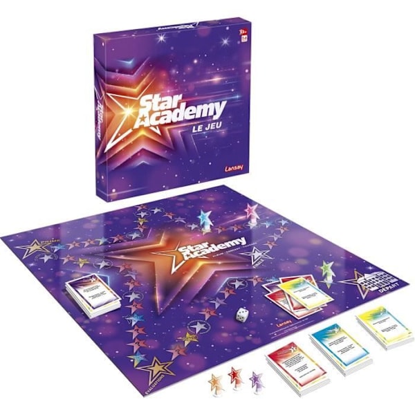 STAR ACADEMY - THE GAME - Lautapeli Flerfärgad