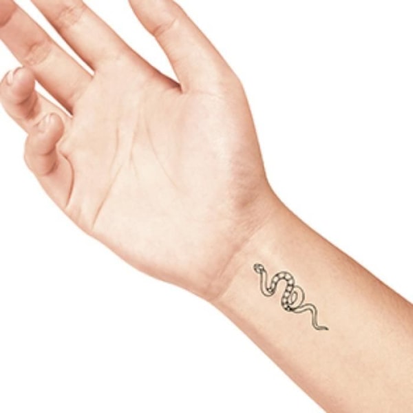LADOT Keramisk Tatueringssten - Medium - Orm
