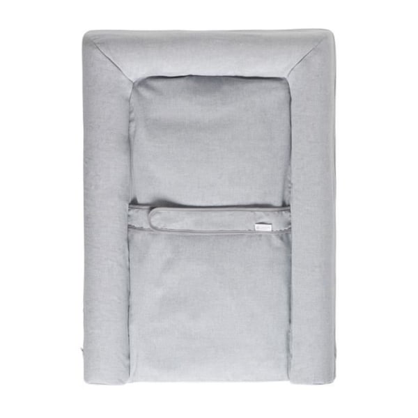 CANDIDE - Mat' Comfort Skötmatta, stödbälte, lätt att rengöra, tillverkad i Frankrike, 70x50 cm (gråmelerad)
