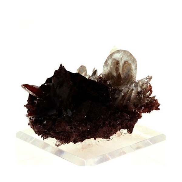 Sten og mineraler. Calcit. 793,0 øre. Leiping-minen, Hunan-provinsen, Kina.