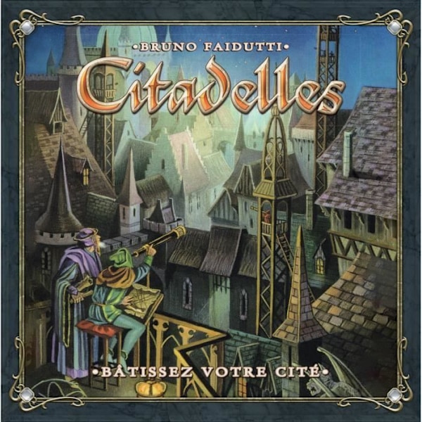 Citadels: Classic - Asmodee - Brætspil