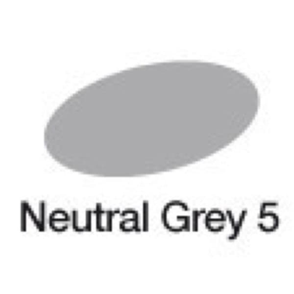 Graph'It - Alkoholmarker Graph'it 9505 Neutral Grey 5' Neutral grå 5