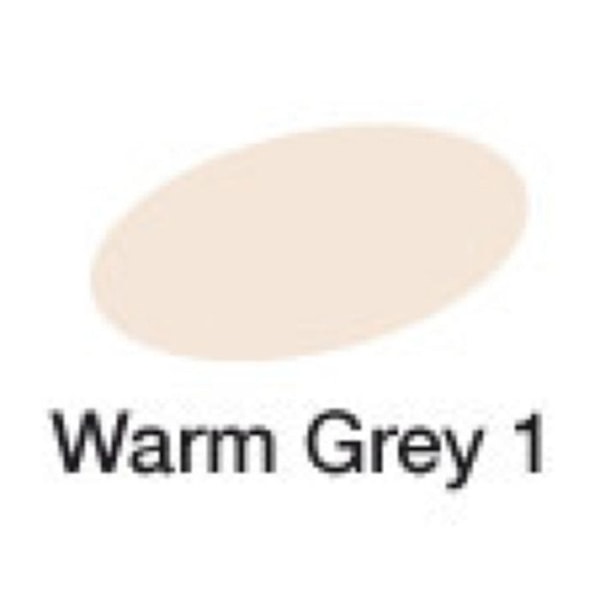Graph'it 9401 Warm Grey 1 alkoholimerkki Varmgrå 1