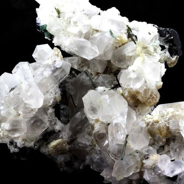 Pierre - ABIJOUX - Turmalin - 4790 ct - Albite - Kvarts - Mica Vit