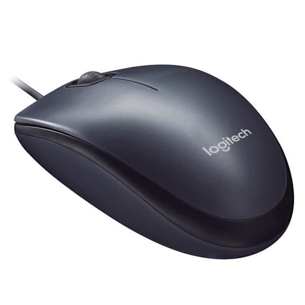 Hiiri - Langallinen - Logitech - M90 - Musta