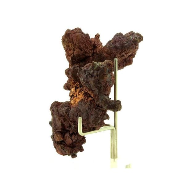 Stenar och mineraler. Inhemsk koppar. 564,5 cent. Rubtsovsk-gruvan, Ryssland.