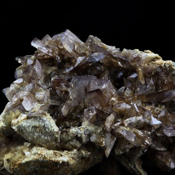 Axinit naturlig - ABIJOUX - La Balme d'Auris - 136.5 ct - Brun - Äkthetscertifikat