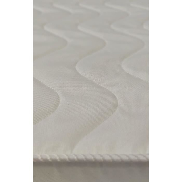 TINEO ilmastoitu patja 60x120 cm - Paksuus 10 cm - Toimitetaan 15° kaltevassa tasossa Vit