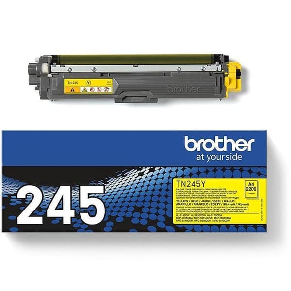 Bror TN-245 Toner Laser Gul