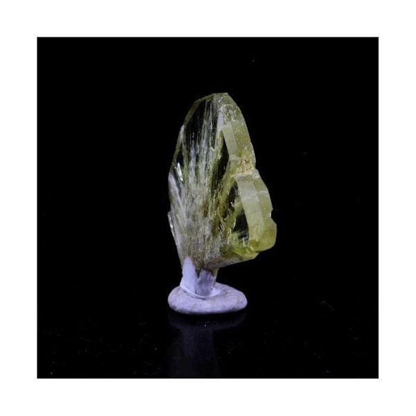 Sten og mineraler. Chrysoberyl. 5,62 øre. Alaotra-søen, Ambatondrazaka, Madagaskar.
