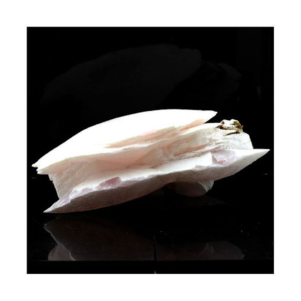 Sten og mineraler. Mangankalcit. 3136,0 ct. Indre Mongoliet, Kina.