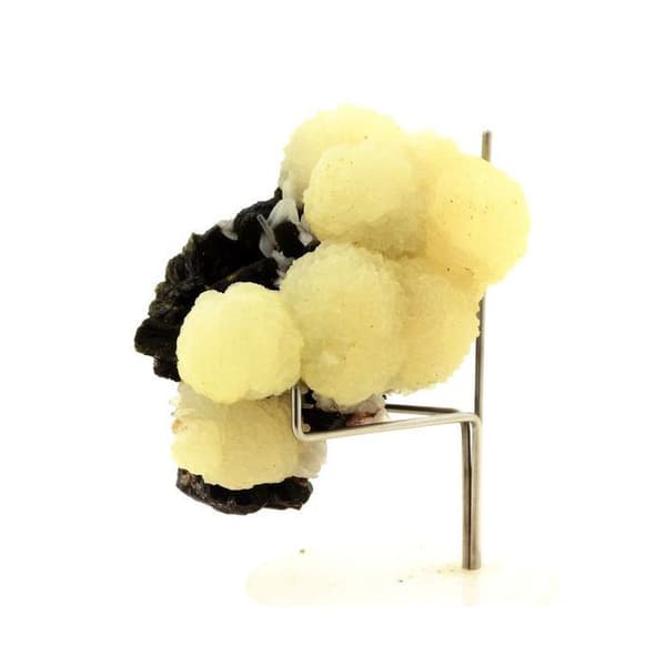 Stenar och mineraler. Stilbite + Epidot. 742,0 cent. Diamonkara, Kayes, Mali.