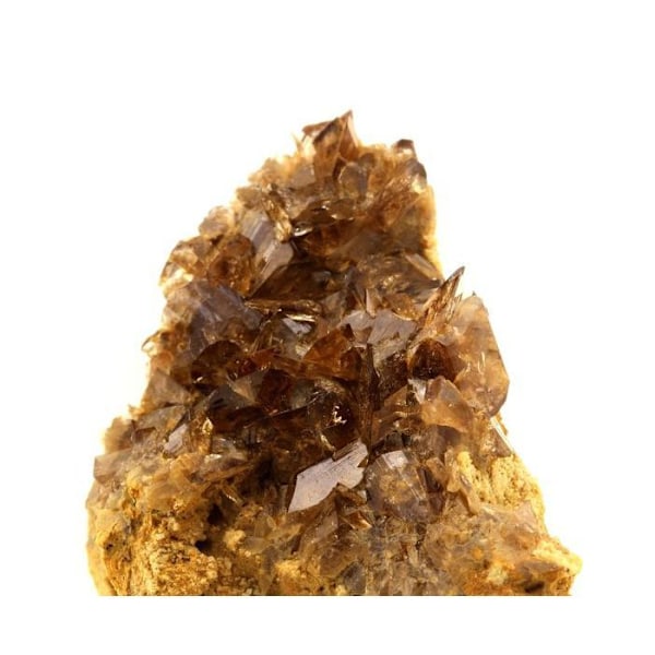 Sten og mineraler. Aksinitis. 88,0 ct. La Balme d'Auris, Bourg d'Oisans, Isère, Frankrig..