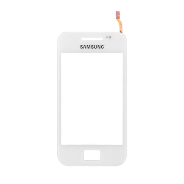 Touchglas + lim förinstallerat vit Samsung Galaxy Ace S5830